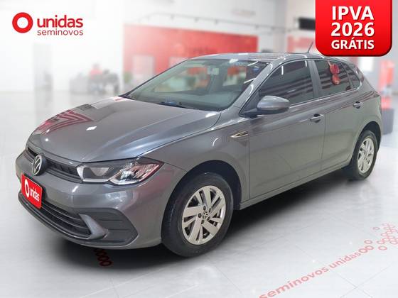 VOLKSWAGEN POLO 1.0 170 TSI COMFORTLINE AUTOMÁTICO